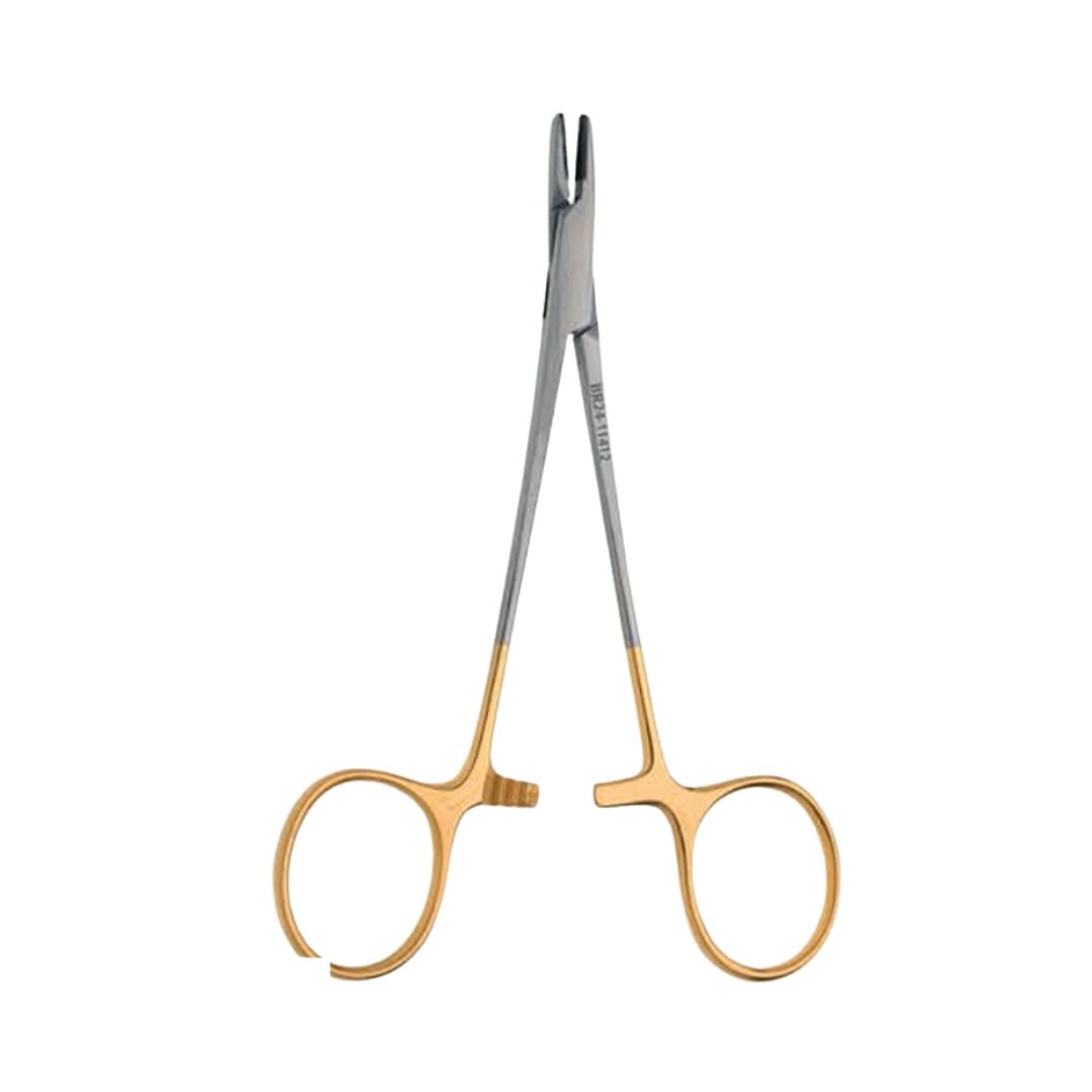 12cm gold ring Derf Needle Holder 12cm gold ring Derf Needle Holder