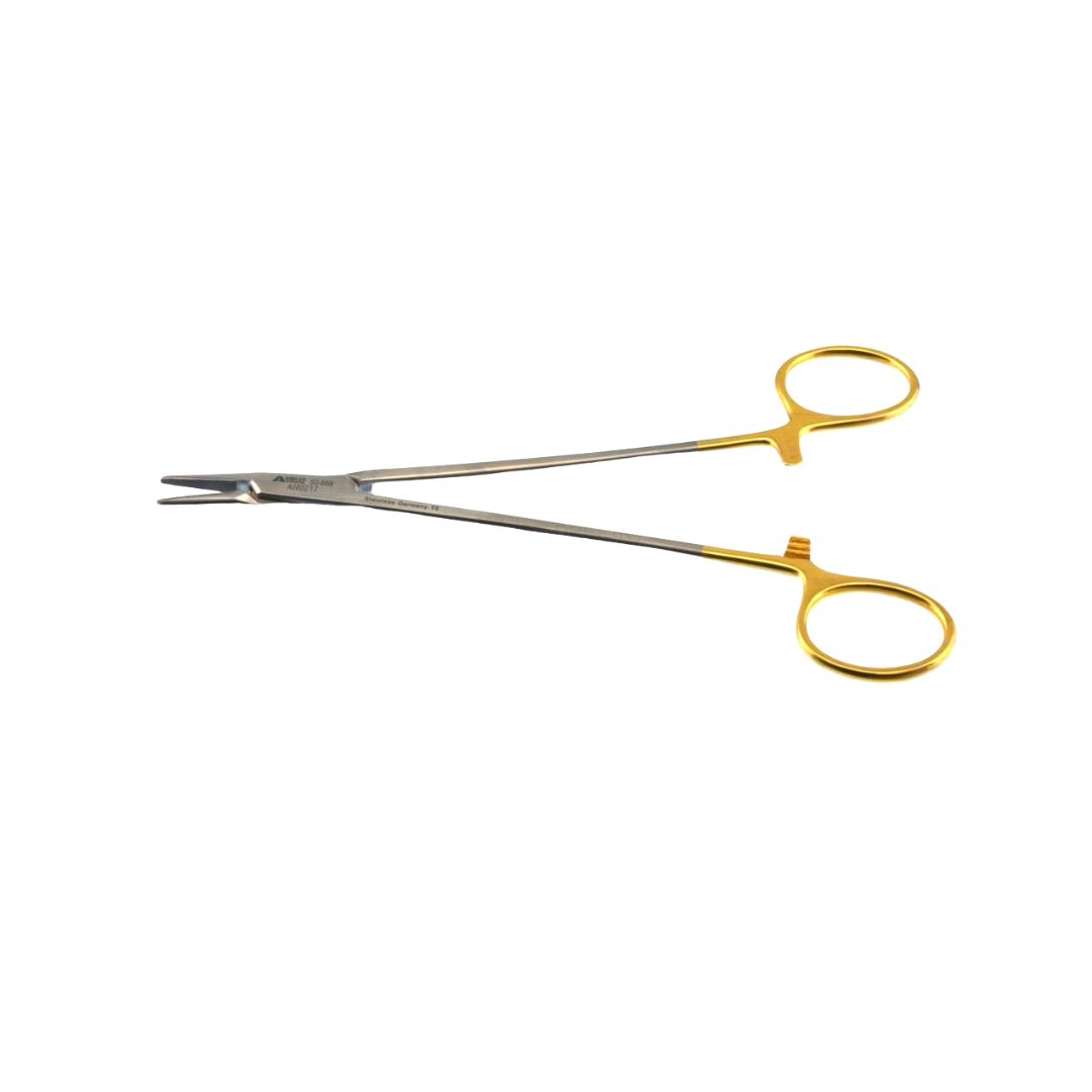 15cm Crile Murray Needle Holder Tc Gold Ring 15cm Crile Murray Needle Holder Tc Gold Ring