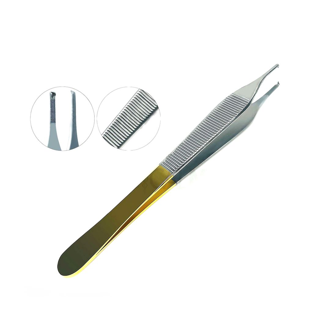 Adson Forceps Toothed Tc 12cm Adson Forceps Toothed TC 12cm