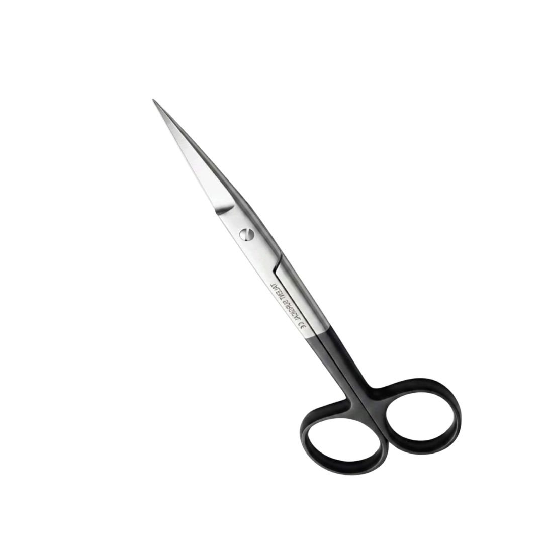 Iris Scissors Black Ring str 11cm Iris Scissors Black Ring str 11cm