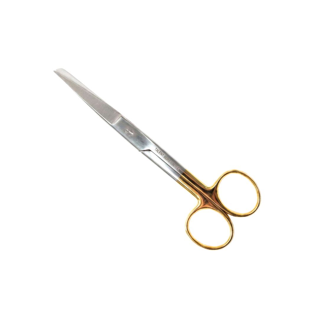 Operating Scissors 13cm Tc Gold Ring Str Operating Scissors 13cm Tc Gold Ring Str